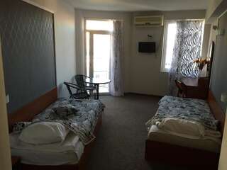 Отель Отель Морской Конек Бургас Двухместный номер с 1 кроватью или 2 отдельными кроватями-20